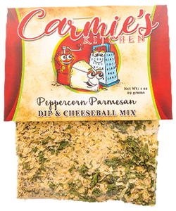 Carmie’s Peppercorn Parmesan Dip & Cheeseball Mix