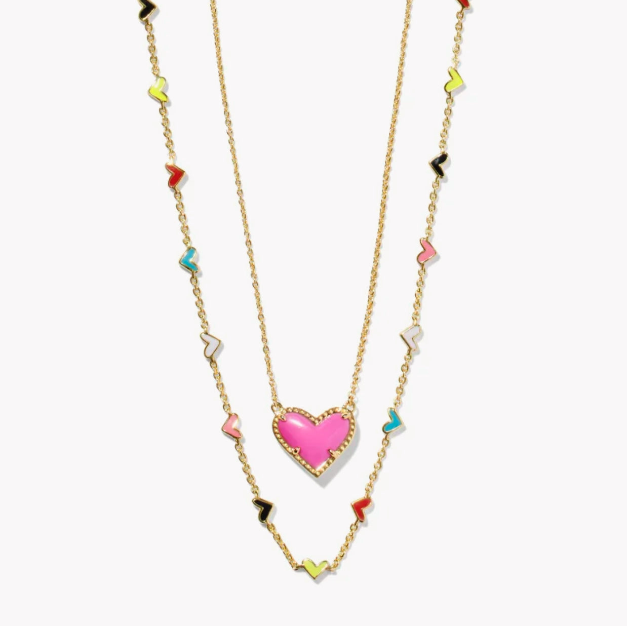 Kendra Scott Ari Haven Heart Necklace Gift Set