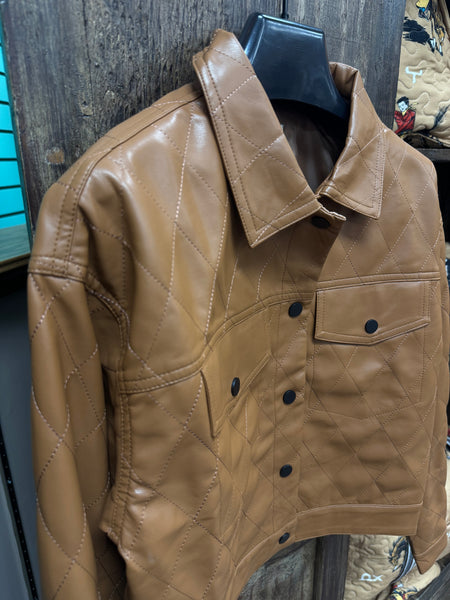 EE:Some Quilted Cropped Jacket