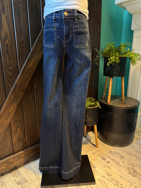 Liverpool Lucy Bootcut With Vintage Pockets