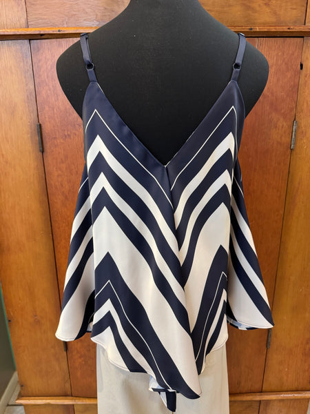 Irene Scarf Printed Top