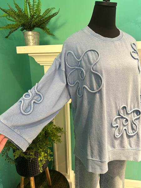 The Flower Patch Top