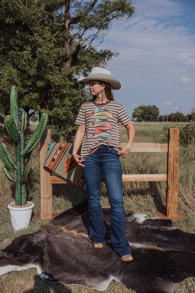 Double D Ranch Texas Toupe Tee