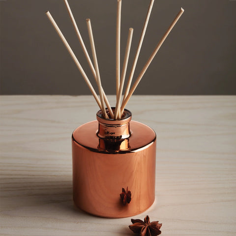 Thymes Simmered Cider Reed Diffuser