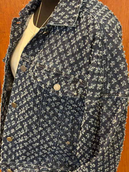 Liverpool Crop Easy Trucker Jacket