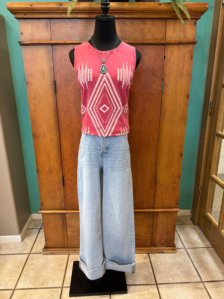 Tribal Aztec Tank Top