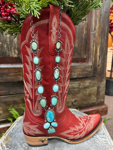 ITG Tricia Skeets Turquoise Statement Necklace