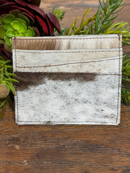 Cowhide Credit Card Wallet