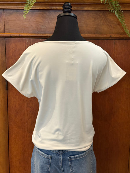 Lysse Ensley Cowl Neck Top