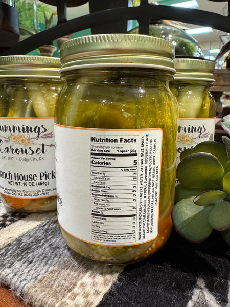 Cummings Carousel’s Ranch House Pickles