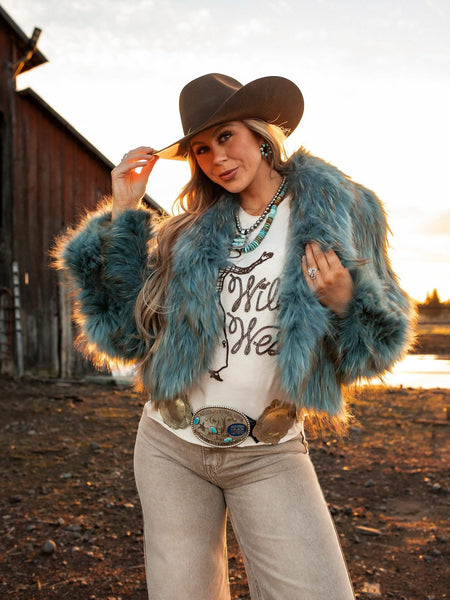 Howdy Hanny Wild West Short Sleeve Tee