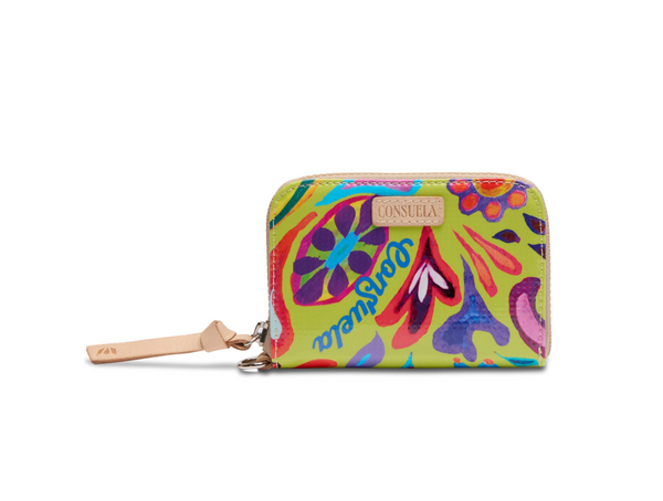 Consuela Zippy Wallet in Limon