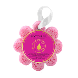 Spongelle Wild Flower Soap Sponge in Bulgarian Rose