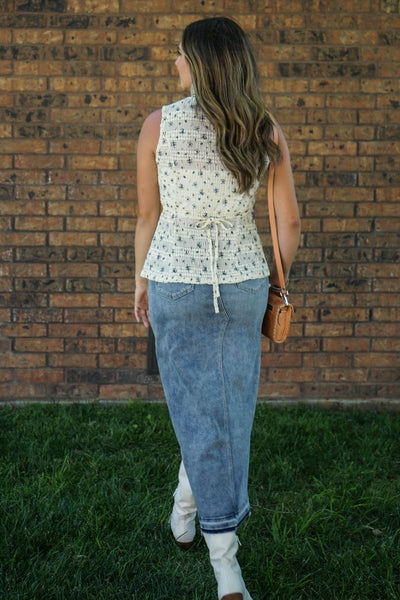 Little Country Floral Top