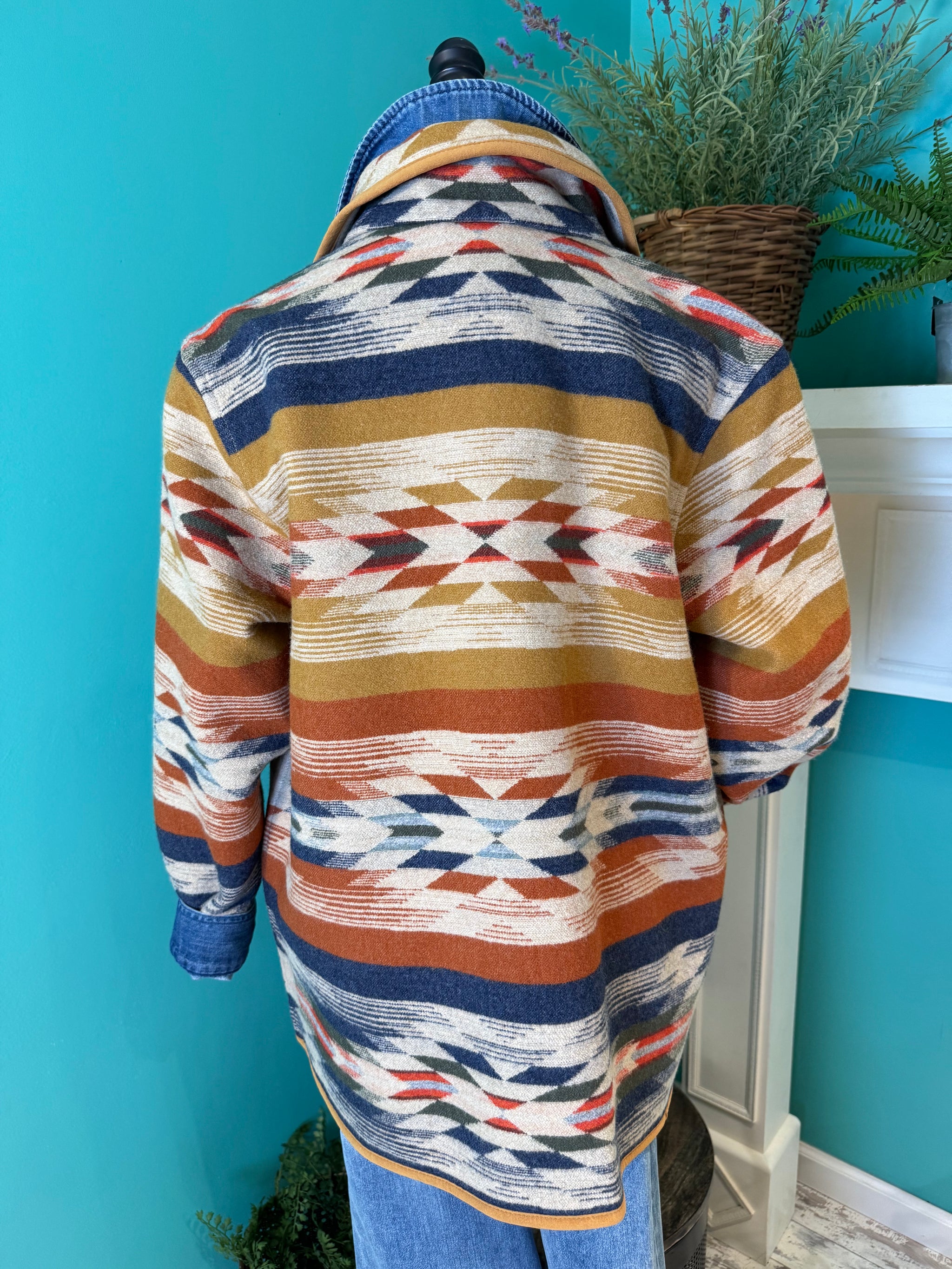 Pendleton Reversible Wyeth Falls Jacket – Cummings Carousel