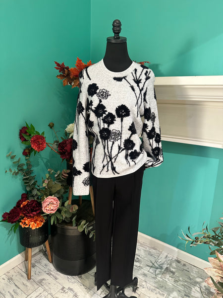 Liverpool Floral Sweater