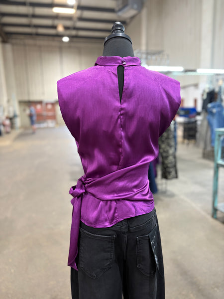 Tie Top with Side Tie