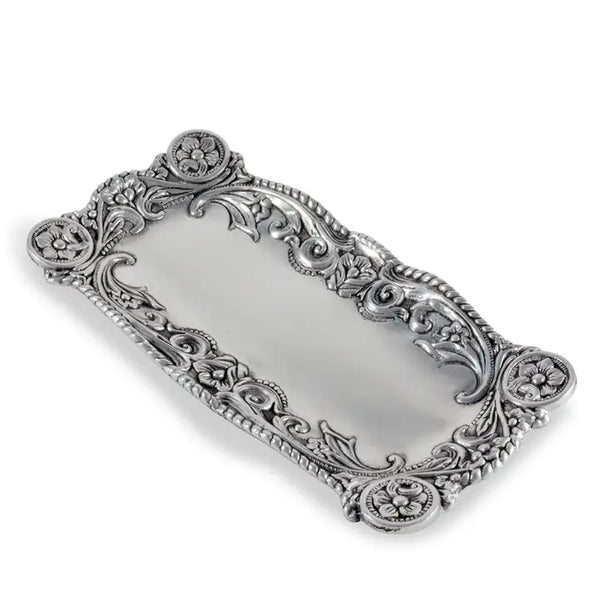 Arthur Court Concho Bread Tray