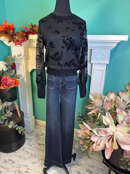 Liverpool Lucy Bootcut With Vintage Pockets