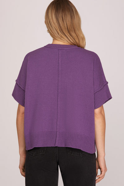 Drop Half Sleeve Game Day Top