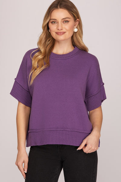 Drop Half Sleeve Game Day Top