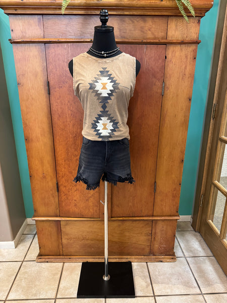 Aztec Graphic Tank