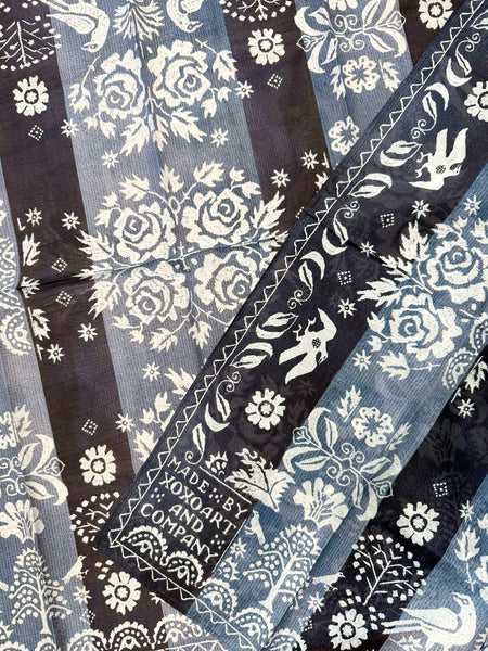 XOXO Woven Coverlet Shorty Scarf