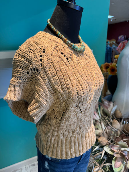 EE: Some Sweater S/S Top