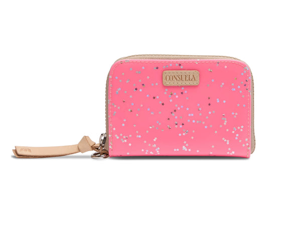 Consuela Zippy Wallet in Shine