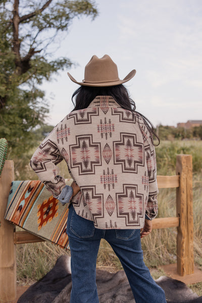 Pendleton 1/2 Zip Pullover Top