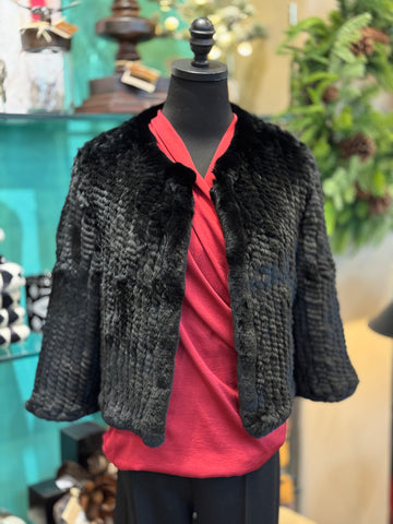 Bolero Jacket Rex Rabbit