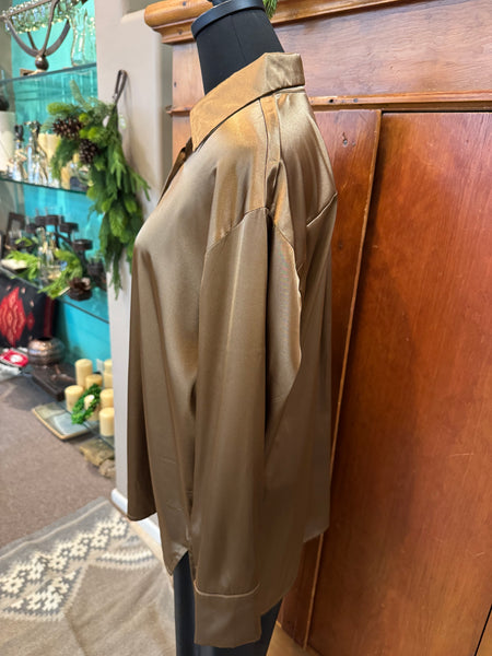 Zen The Satin Beauty Blouse #2