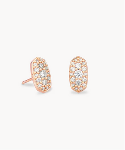 Kendra Scott Grayson Rose Gold Studs