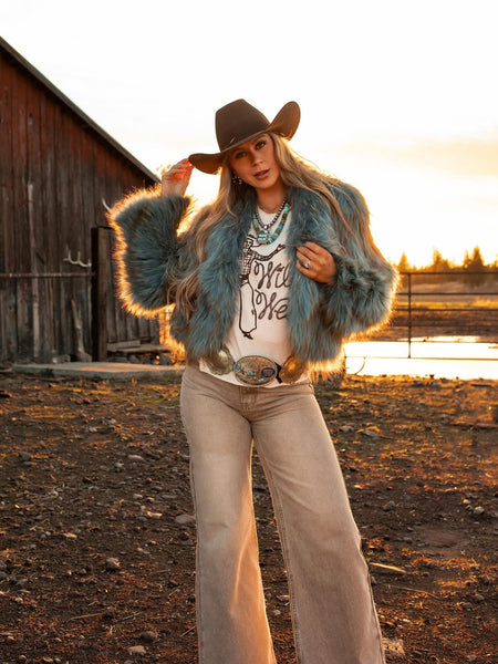 Howdy Hanny Wild West Short Sleeve Tee