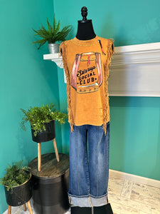 Double D Ranch Stirrup Social Club Top