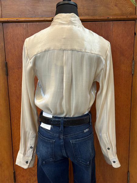 Belle Tie Long Sleeve Shirt