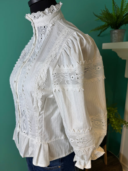 The Lace 3/4 Sleeve Top