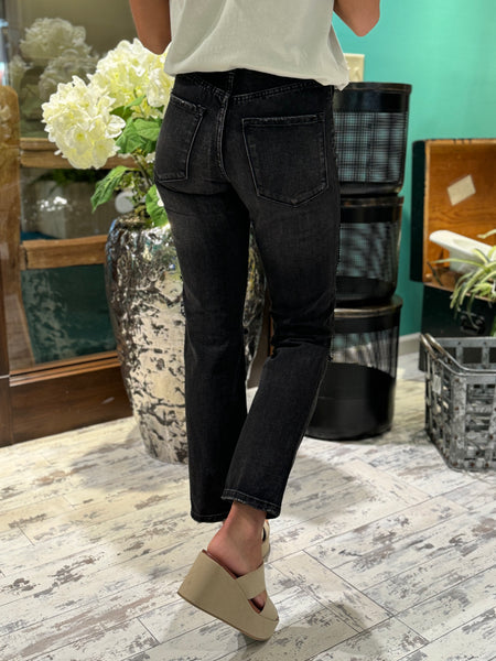 Kancan High Rise Straight Jean