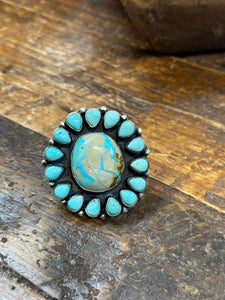 Miss Boulder Turquoise Ring