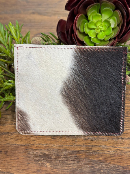 Cowhide Credit Card Wallet