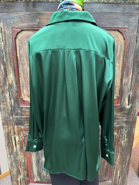 Zen The Satin Beauty Blouse #2