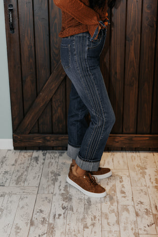 FDJ Olivia Straight Leg Jean