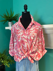 The Floral Beauty Top