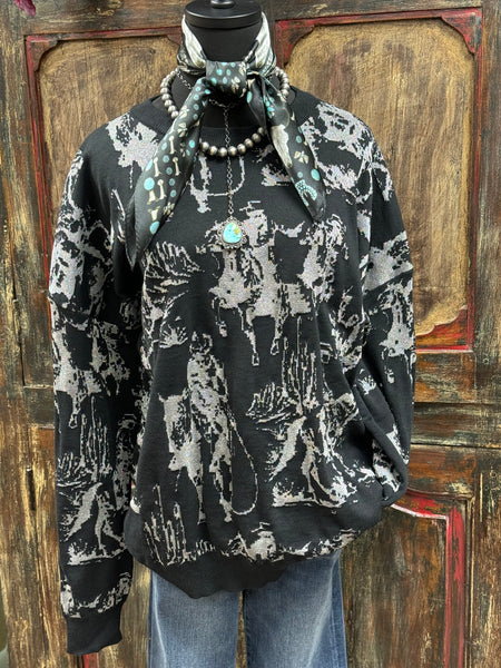 Rhinestone Cowboy Sweater