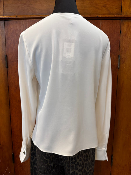 Celeste Flounced Blouse