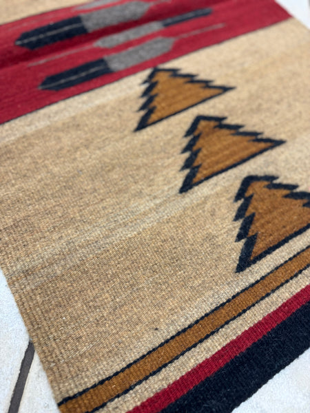 Escalante 2 x 3’ Feather Rug