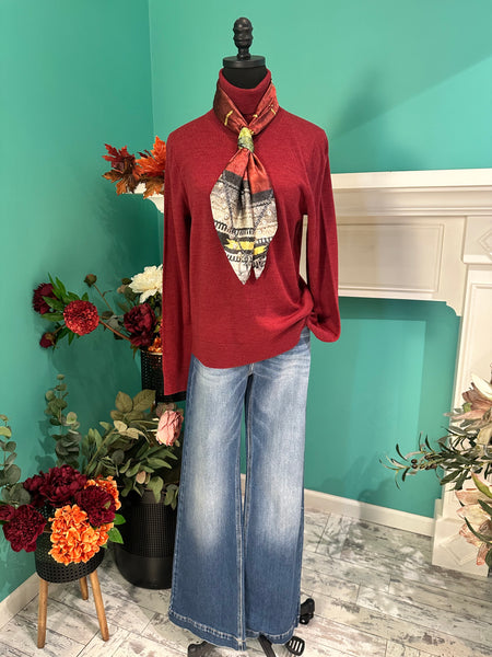 Pendleton Merino T-Neck Sweater