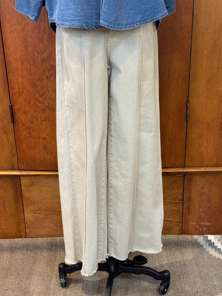 Olivia Wide Ankle Jean