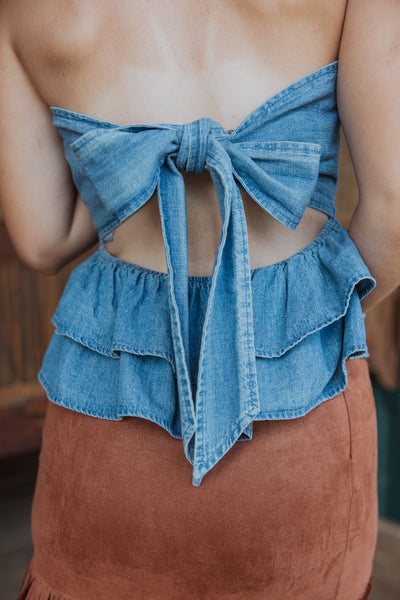 The Arena Tie Top
