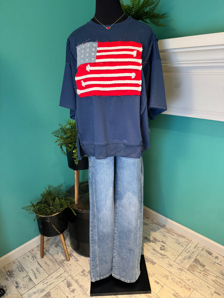 The American Flag Top